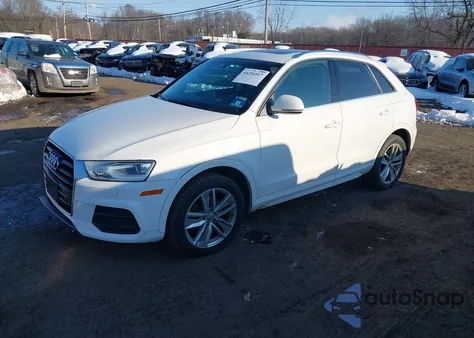 2016 Audi Q3 2.0T Premium Plus from USA, damaged, VIN WA1EFCFS7GR021362